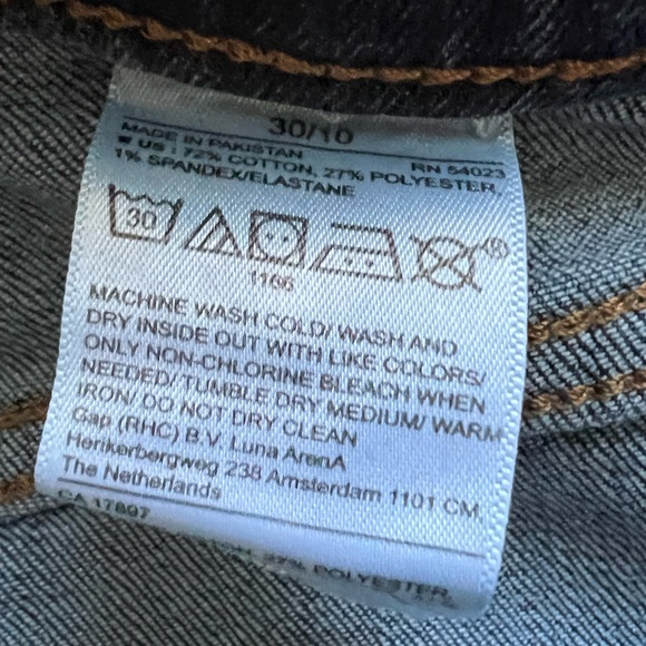 Banana Republic Boot Cropped Denim Jeans - Picture 5 of 8